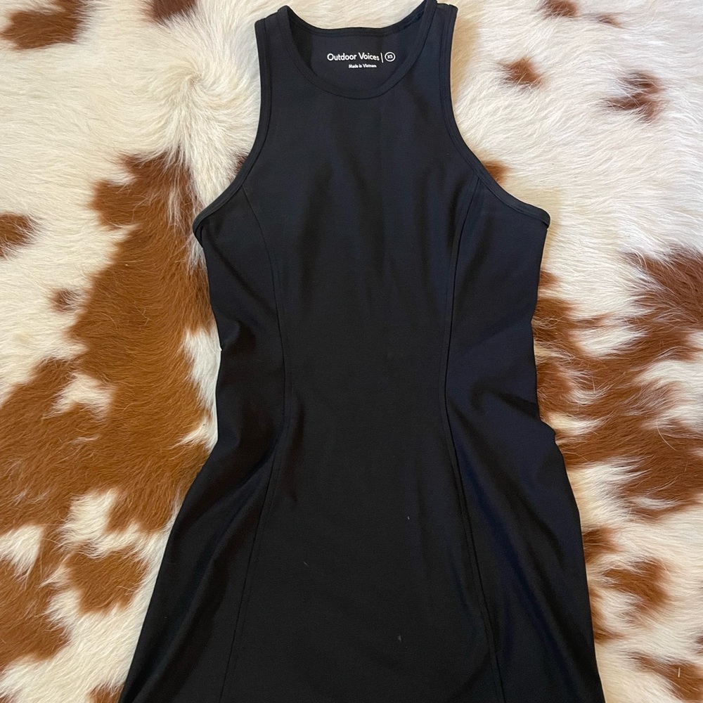 Outdoor voices Athena dress!